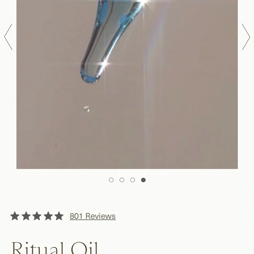 Oak Essentials Ritual Oil - Picture 4 of 5
